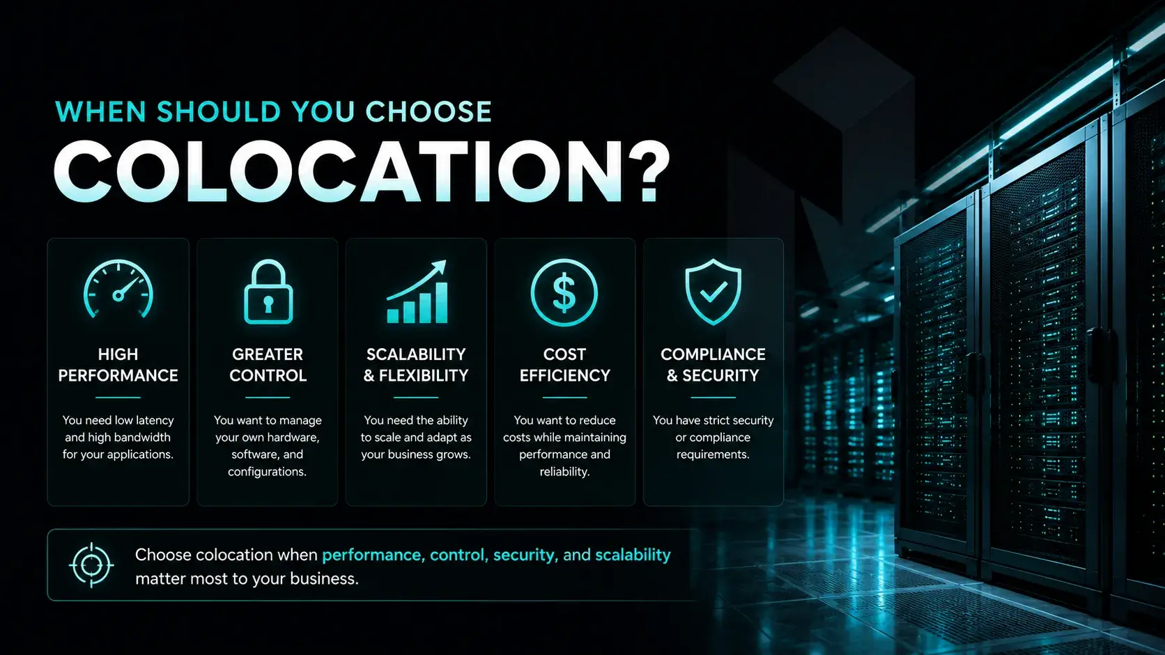 When Should You Choose Colocation?