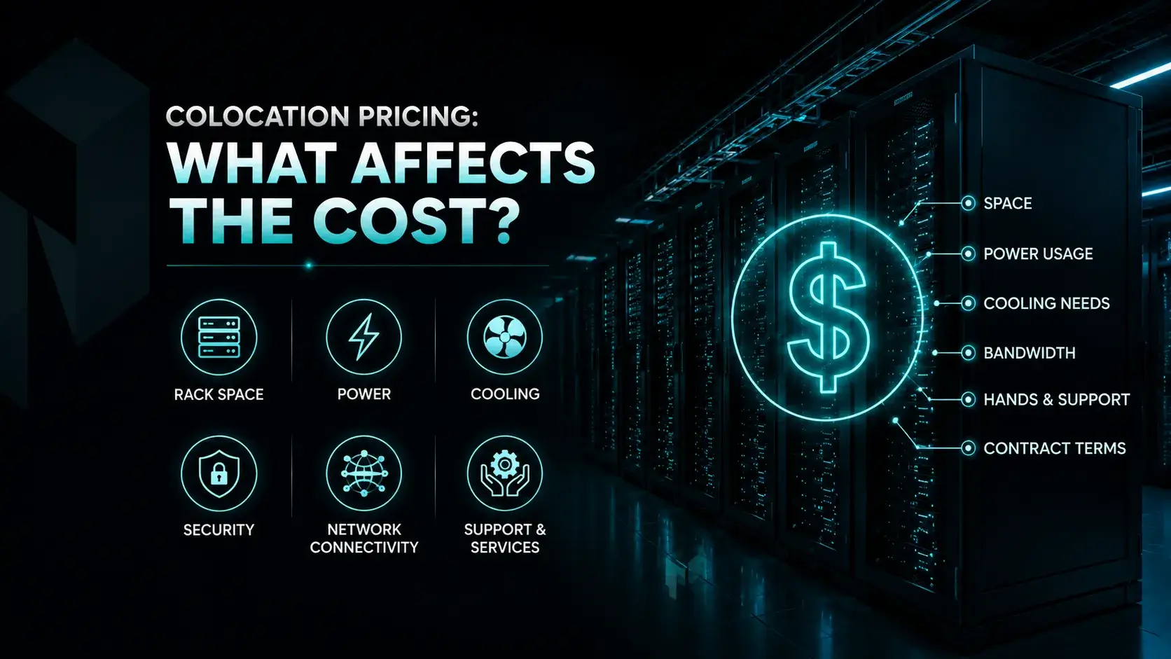 Colocation Pricing: What Affects the Cost?