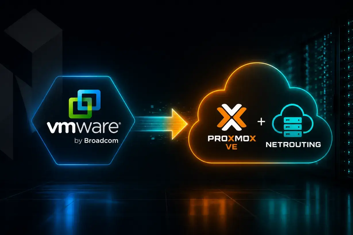 VMware vs. Proxmox and Netrouting Cloud Compute: Feature Comparison
