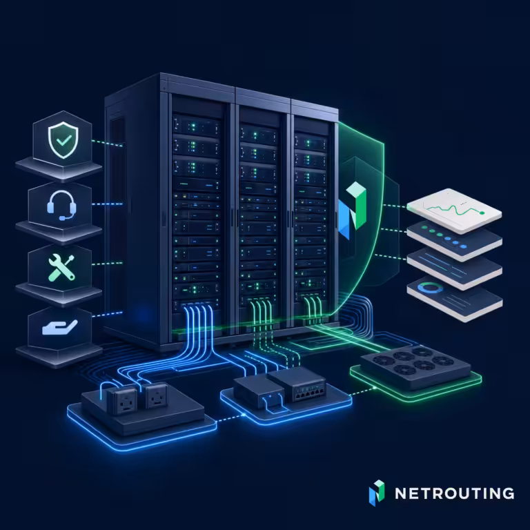 Managed Colocation Services: Close the Operations Gap