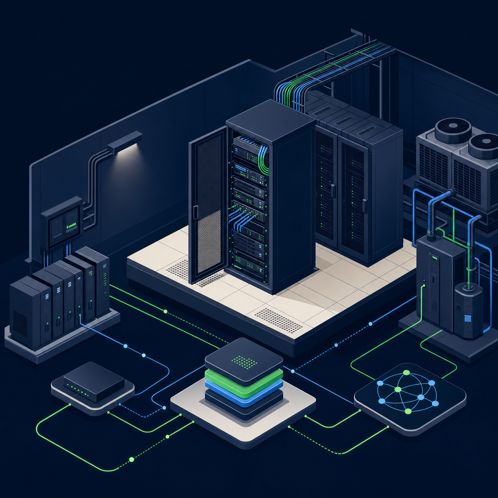 How Colocation Data Centers Deliver Managed Services in What Are Managed