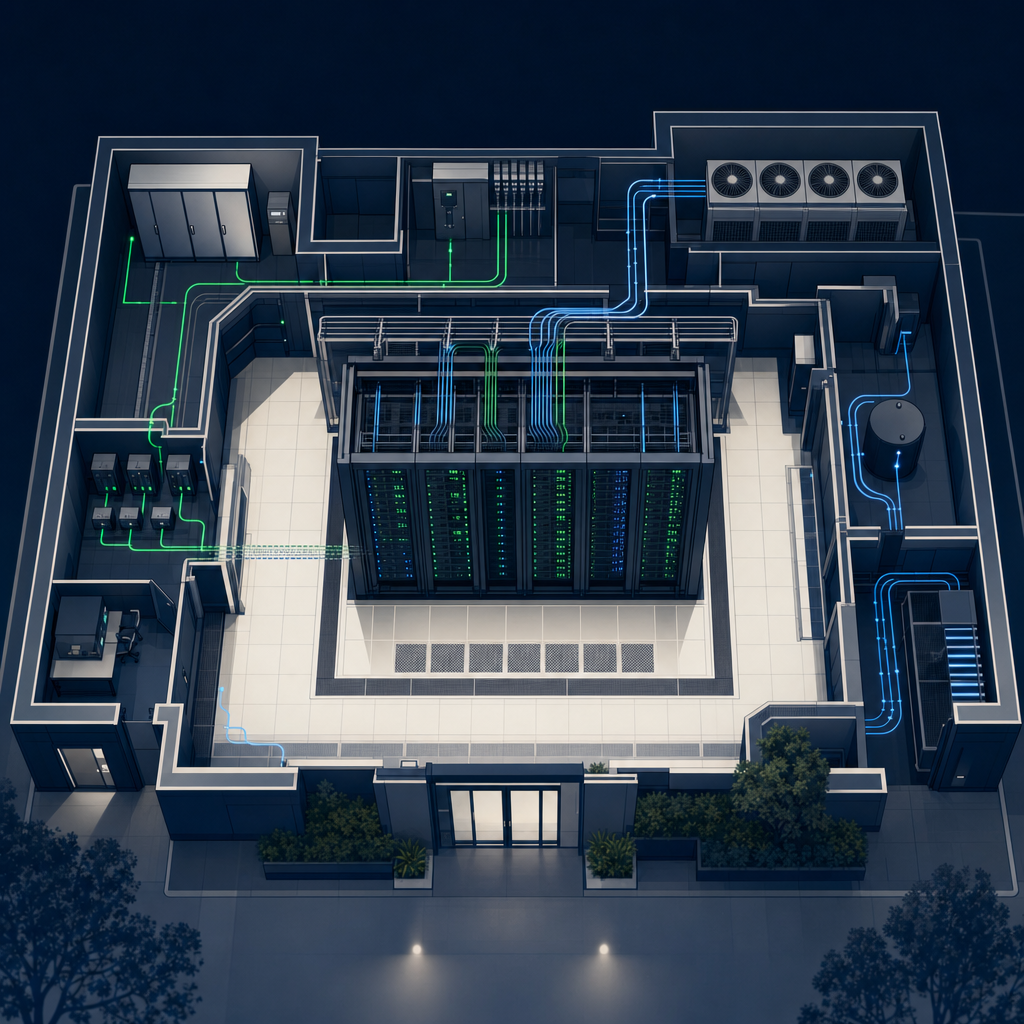Colocation Data Center Service Models Explained in What Are Managed Colocation