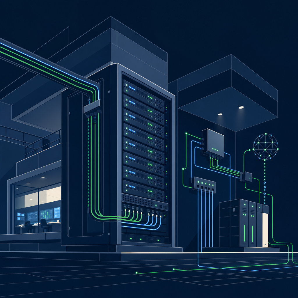 Comparing Managed Colocation to On-Premises Infrastructure in What Are Managed