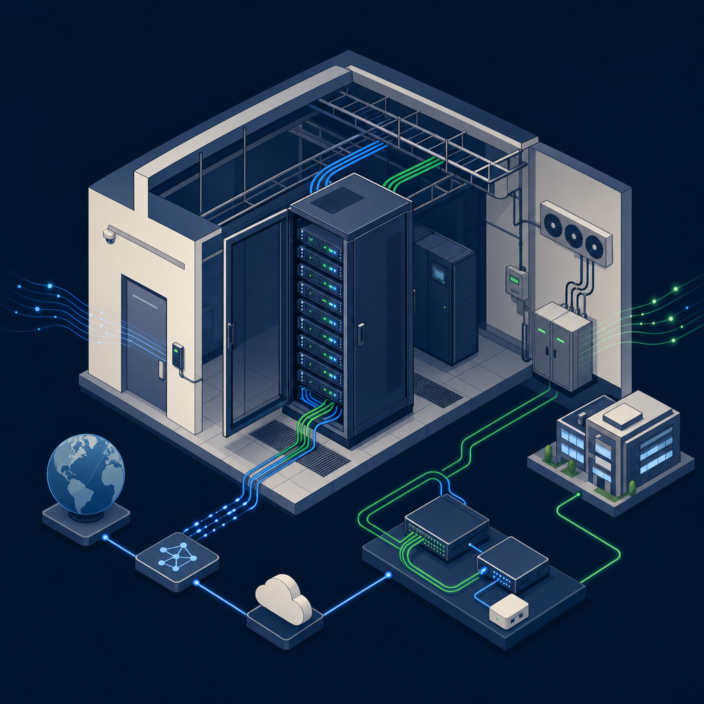 What to Look for in a Managed Colocation Provider in What Are Managed