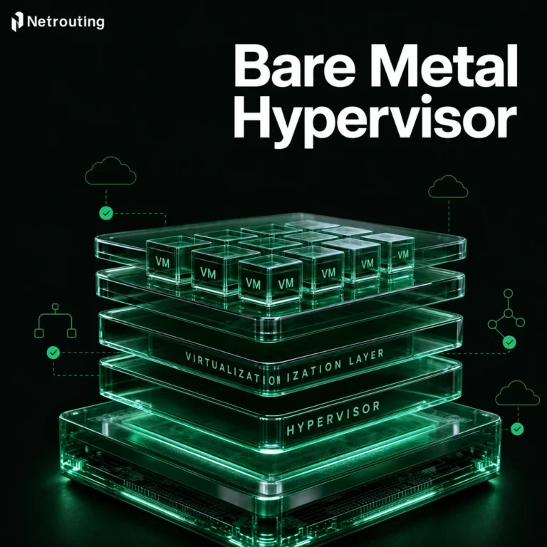 Bare Metal Hypervisor: Full Control, Zero Host OS