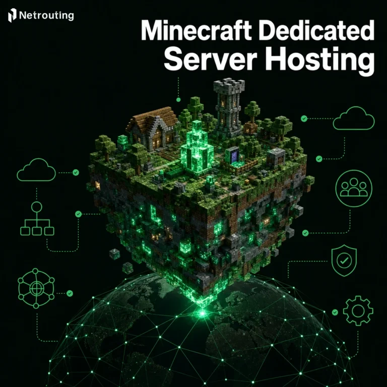 Minecraft Dedicated Server Hosting That Scales