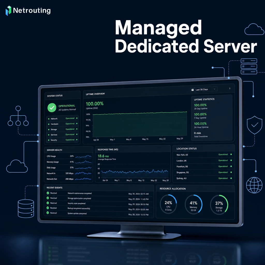 Managed Dedicated Server: Full Control, Zero Ops Burden