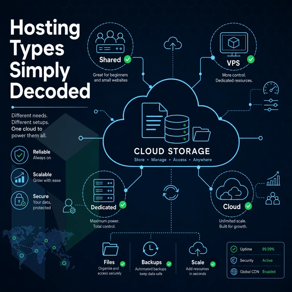 cloud storage diagram