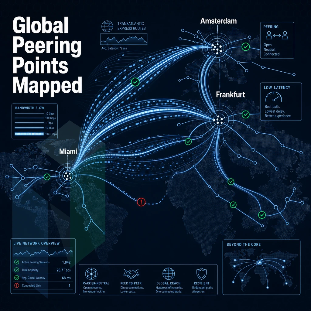 bandwidth flow visualization