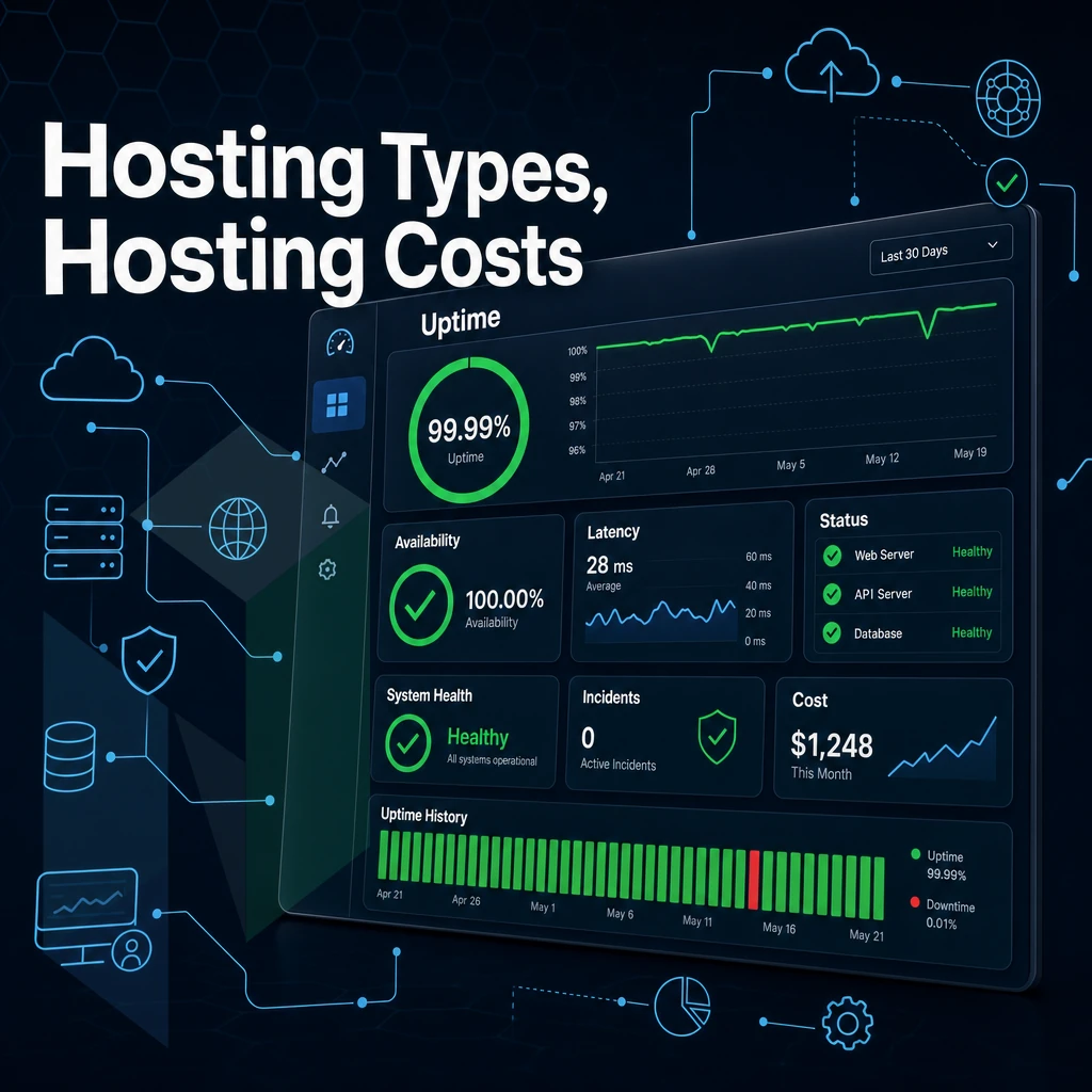 server uptime dashboard