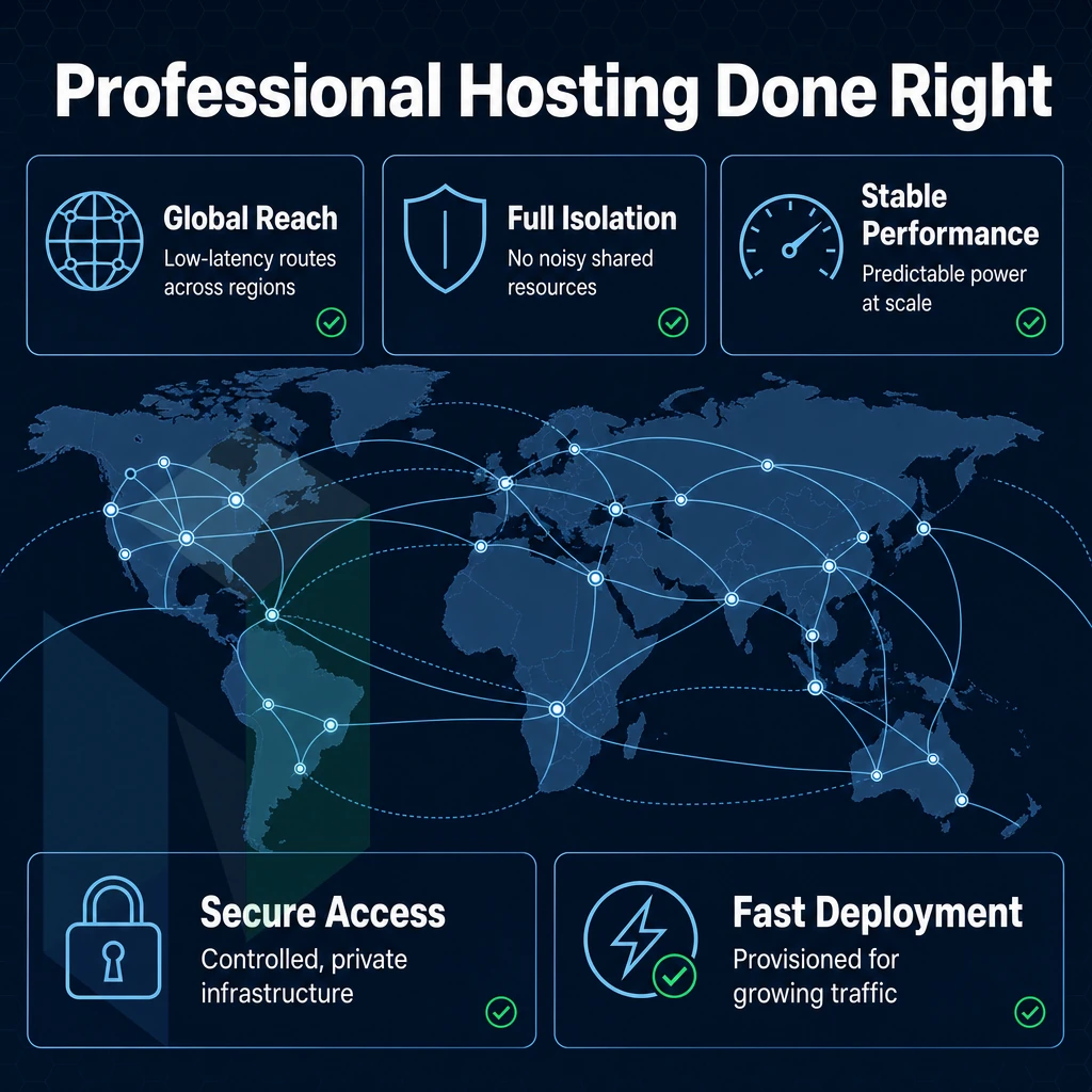 global network map with data flow routes