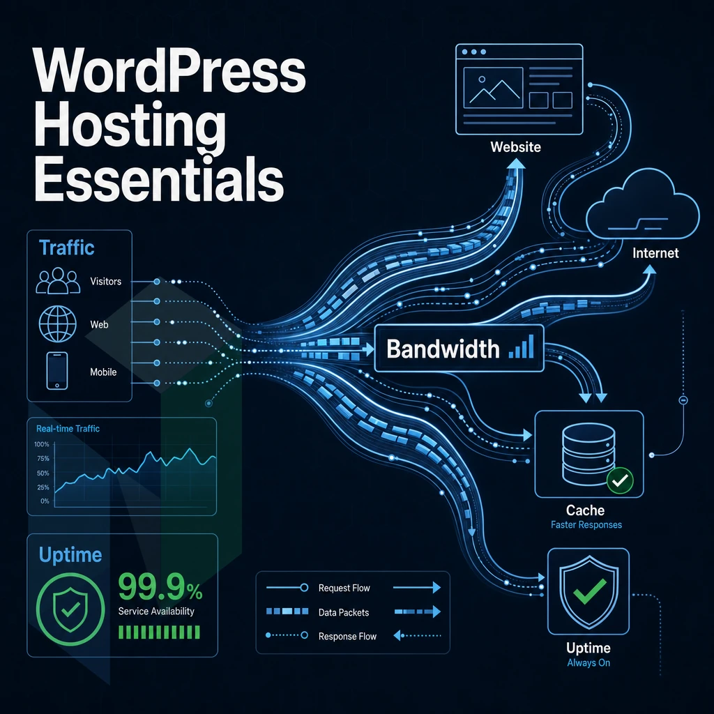 bandwidth flow visualization