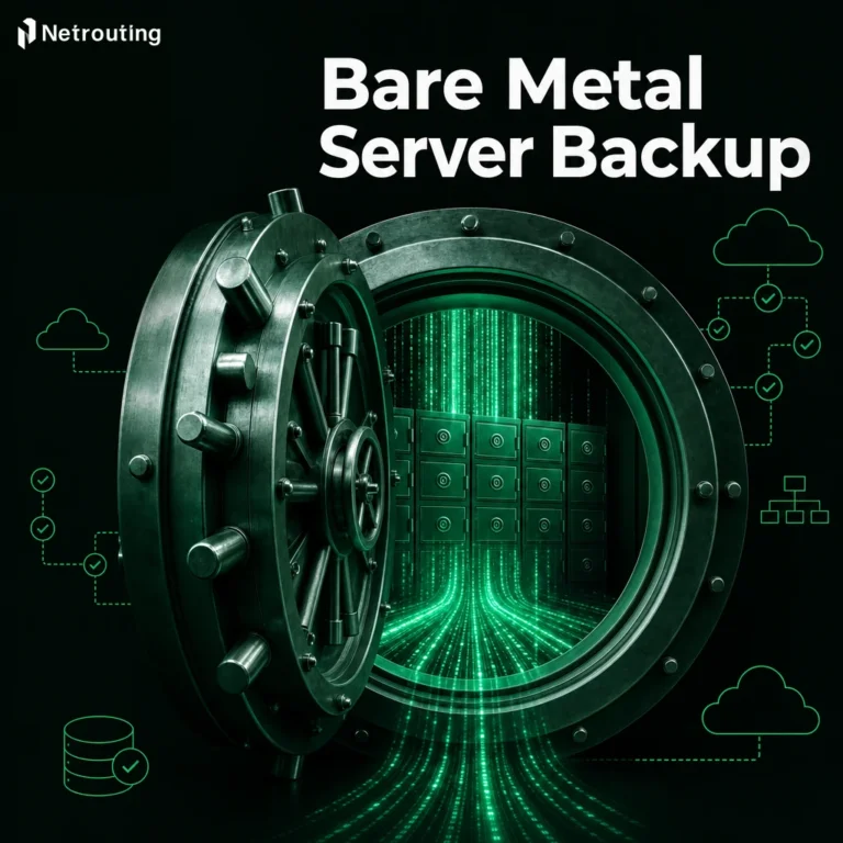 Bare Metal Server Backup: Strategy & Recovery Guide