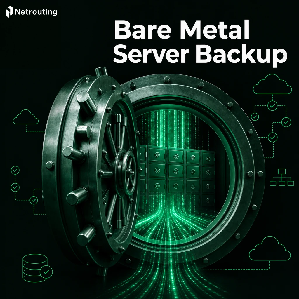 Bare Metal Server Backup: Strategy & Recovery Guide