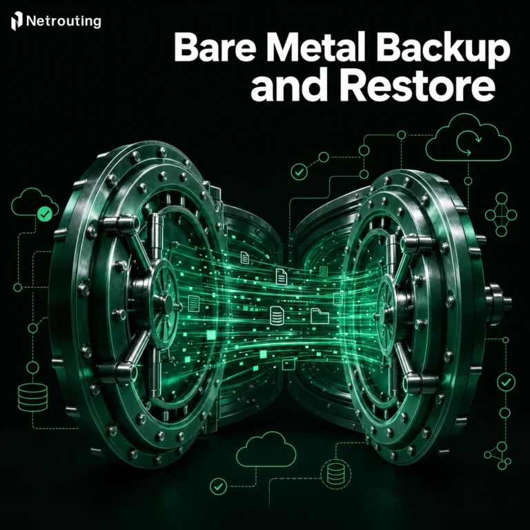 Bare Metal Backup and Restore: A Complete Guide
