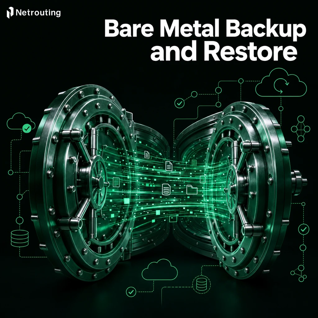 Bare Metal Backup and Restore: A Complete Guide