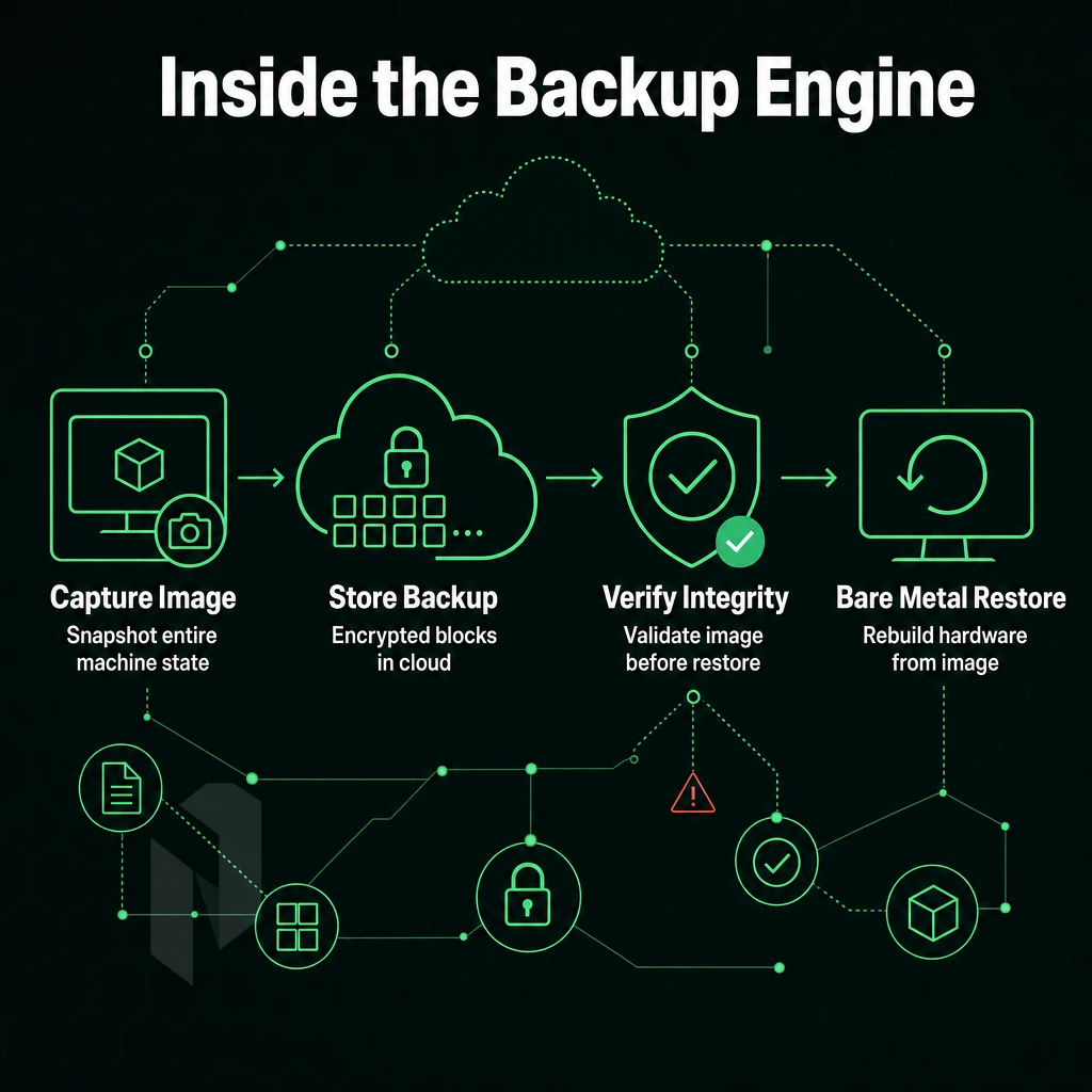 cloud storage diagram