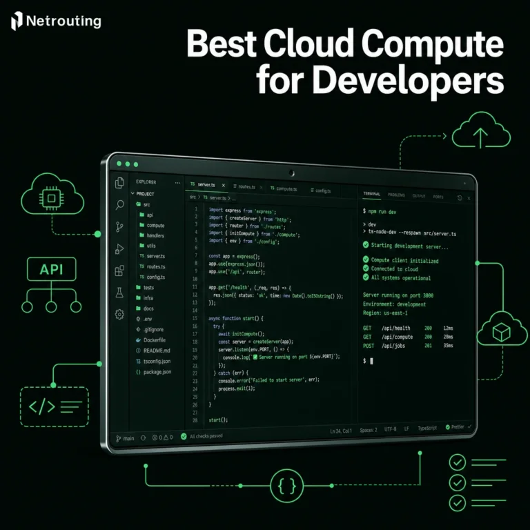 Best Cloud Compute for Developers: How to Choose
