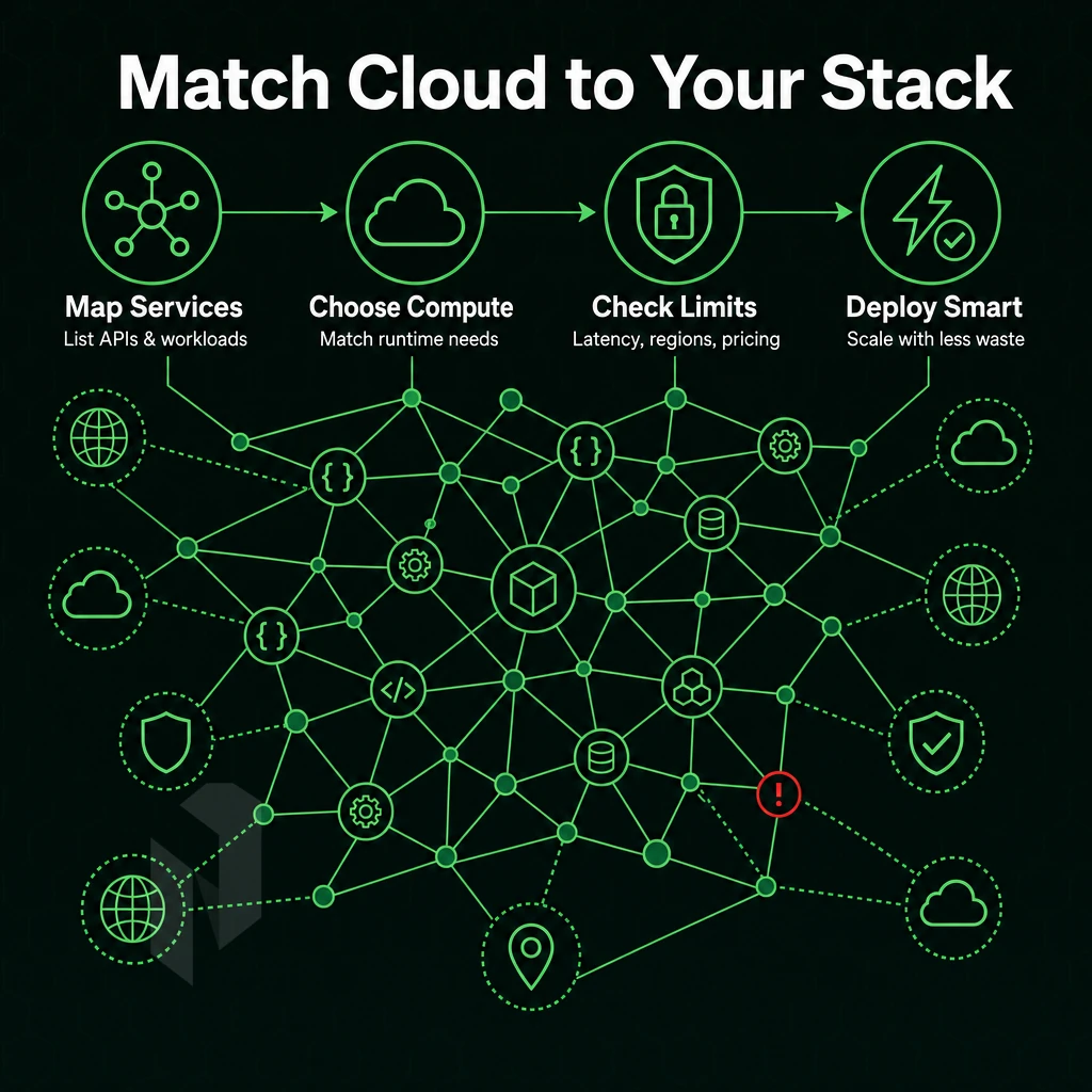 microservices mesh with interconnected nodes
