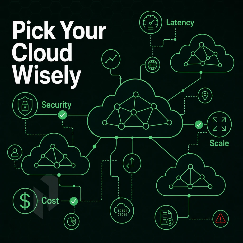 cloud nodes with connection lines