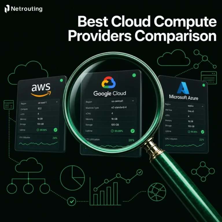 Best Cloud Compute Providers Compared: Key Criteria