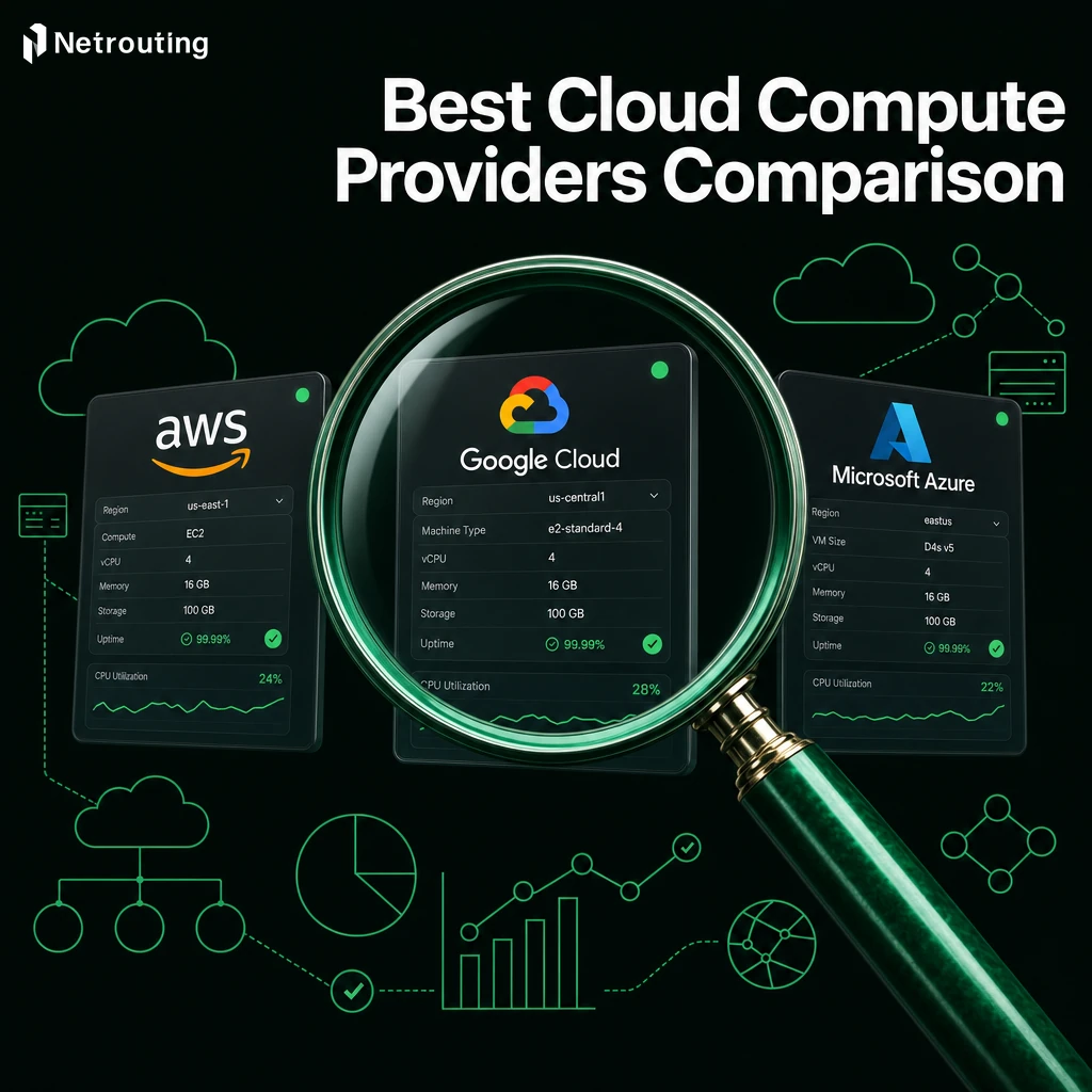Best Cloud Compute Providers Compared: Key Criteria