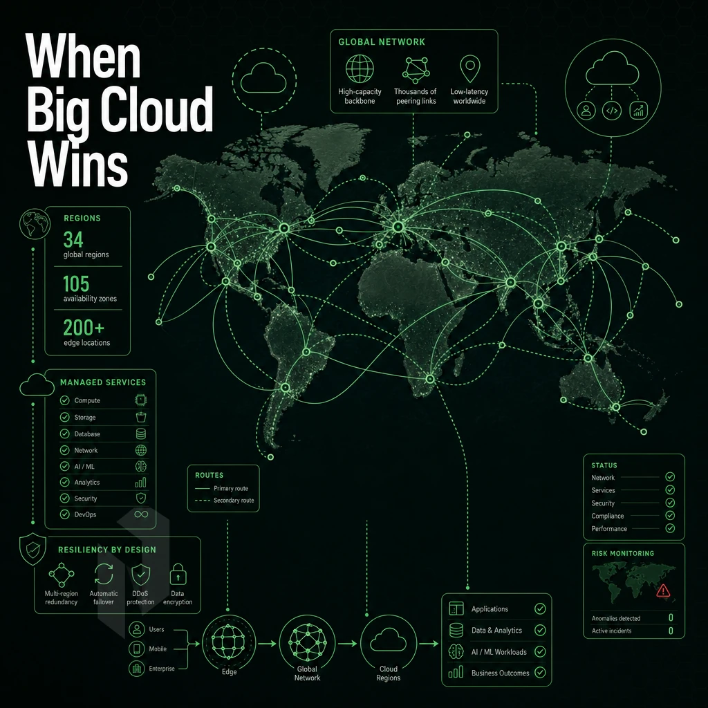 global network map with data flow routes