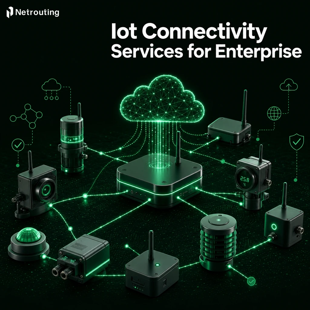 IoT Connectivity Services for Enterprise Networks