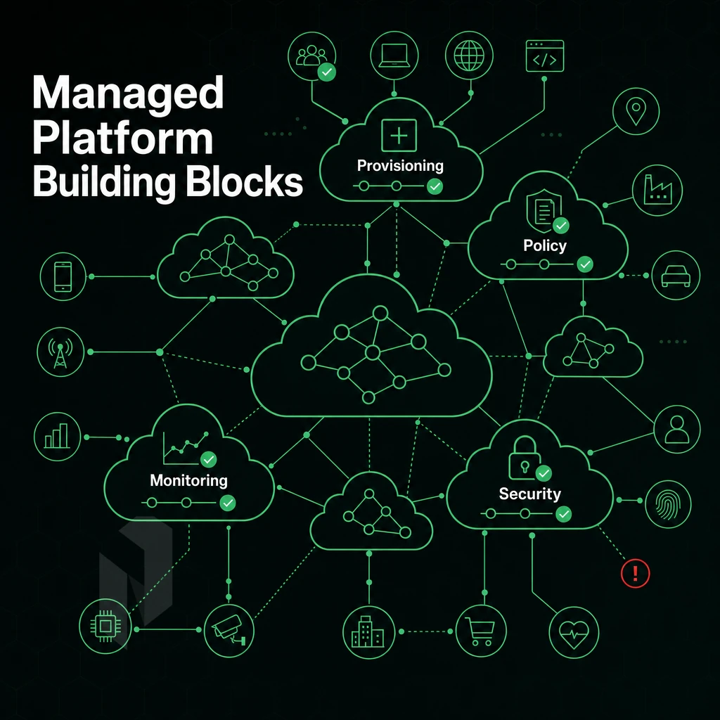 cloud nodes with connection lines