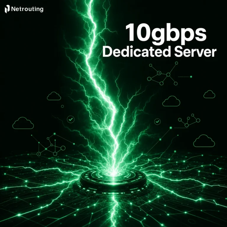 10Gbps Dedicated Server: Unmetered, True Dedicated Port
