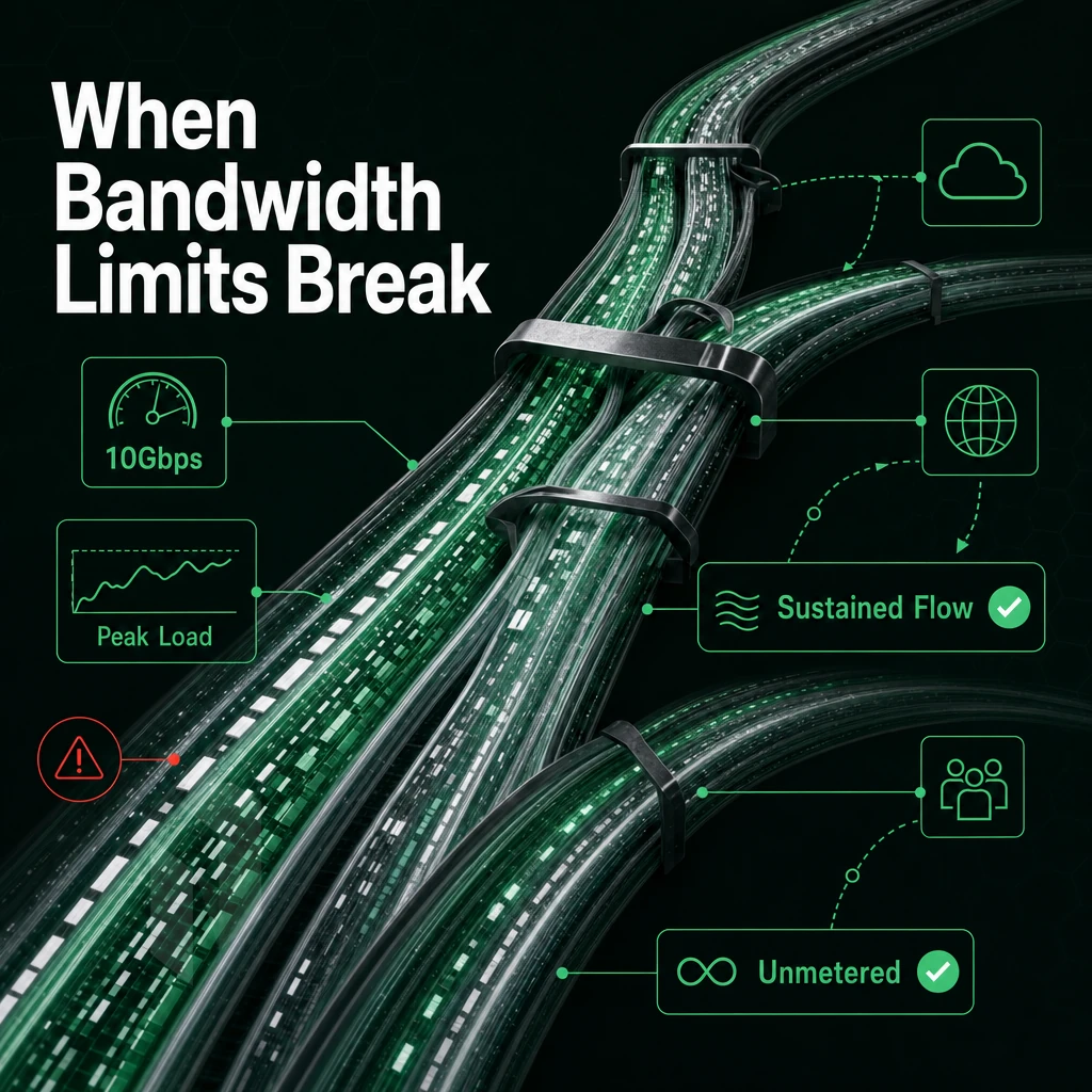 bandwidth flow visualization