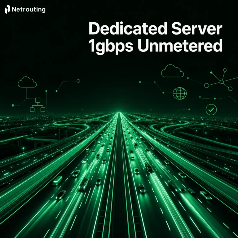Dedicated Server 1Gbps Unmetered: Buyer's Guide