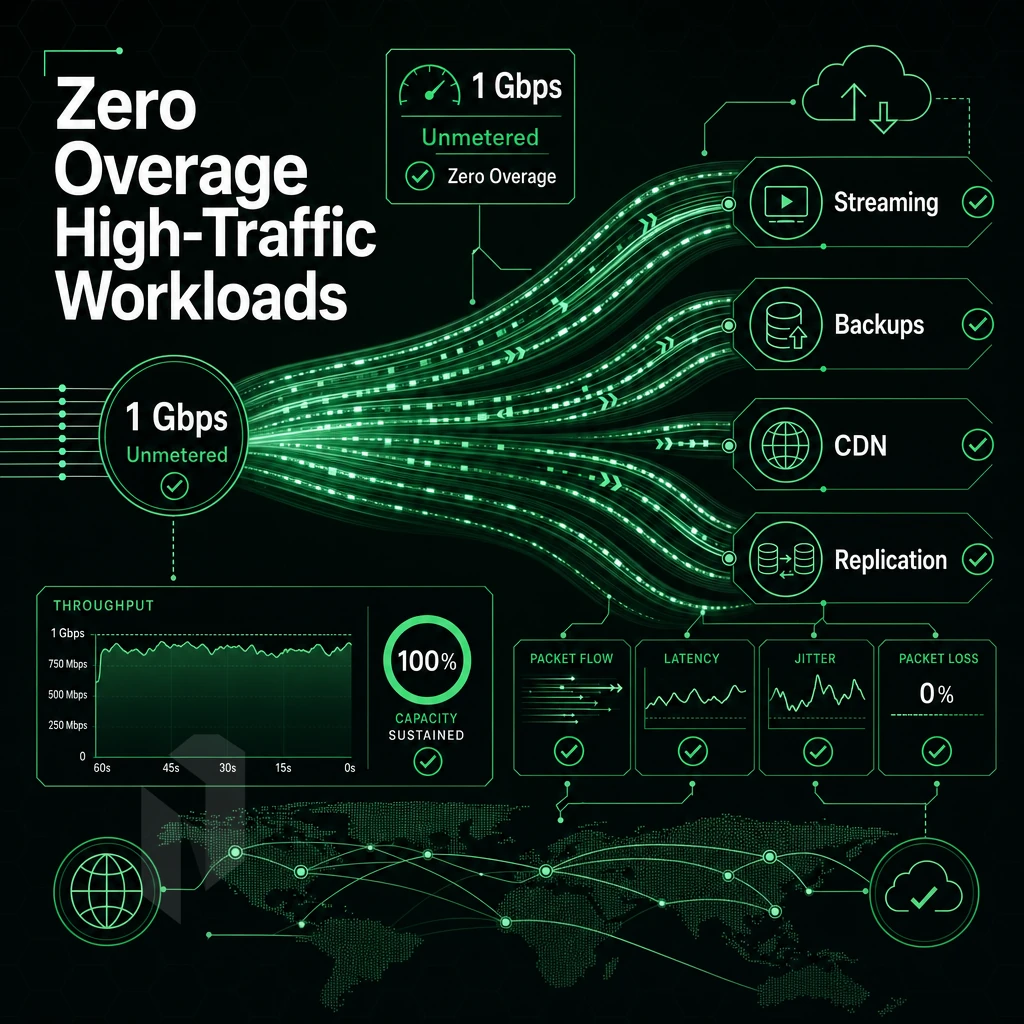 bandwidth flow visualization