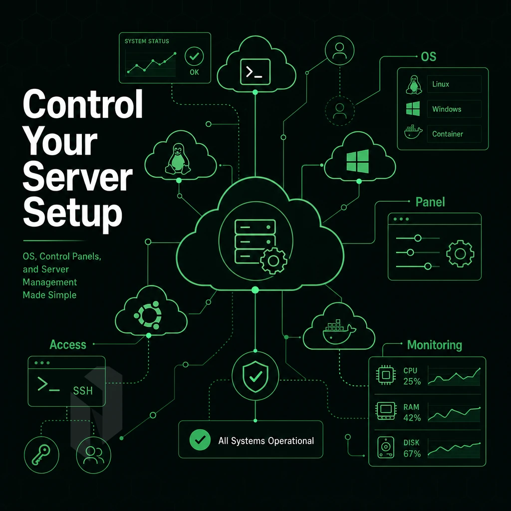 cloud nodes with connection lines