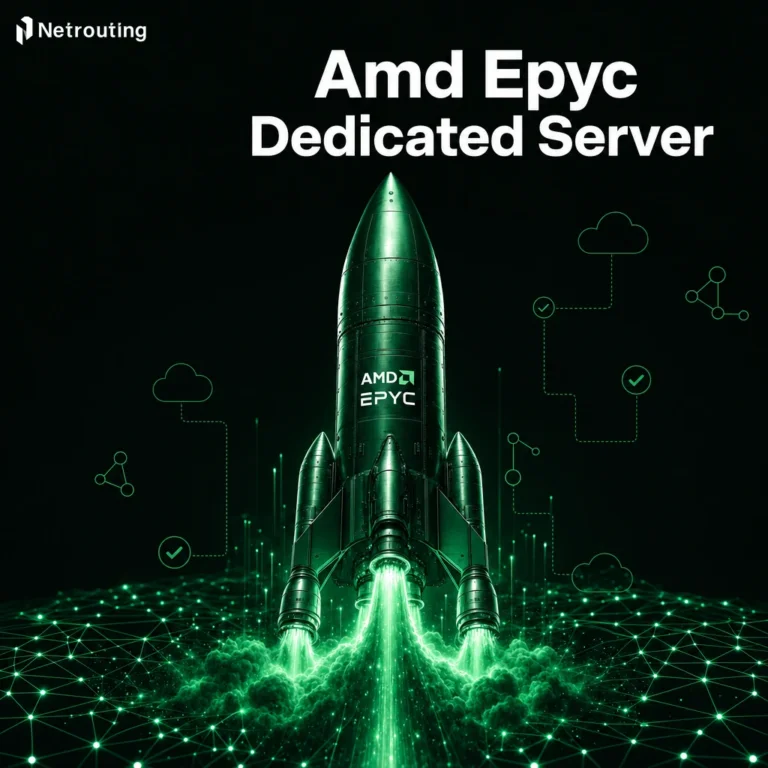 AMD EPYC Dedicated Servers: High-Core Bare Metal