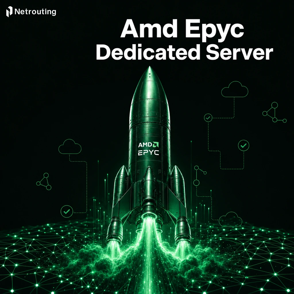 AMD EPYC Dedicated Servers: High-Core Bare Metal