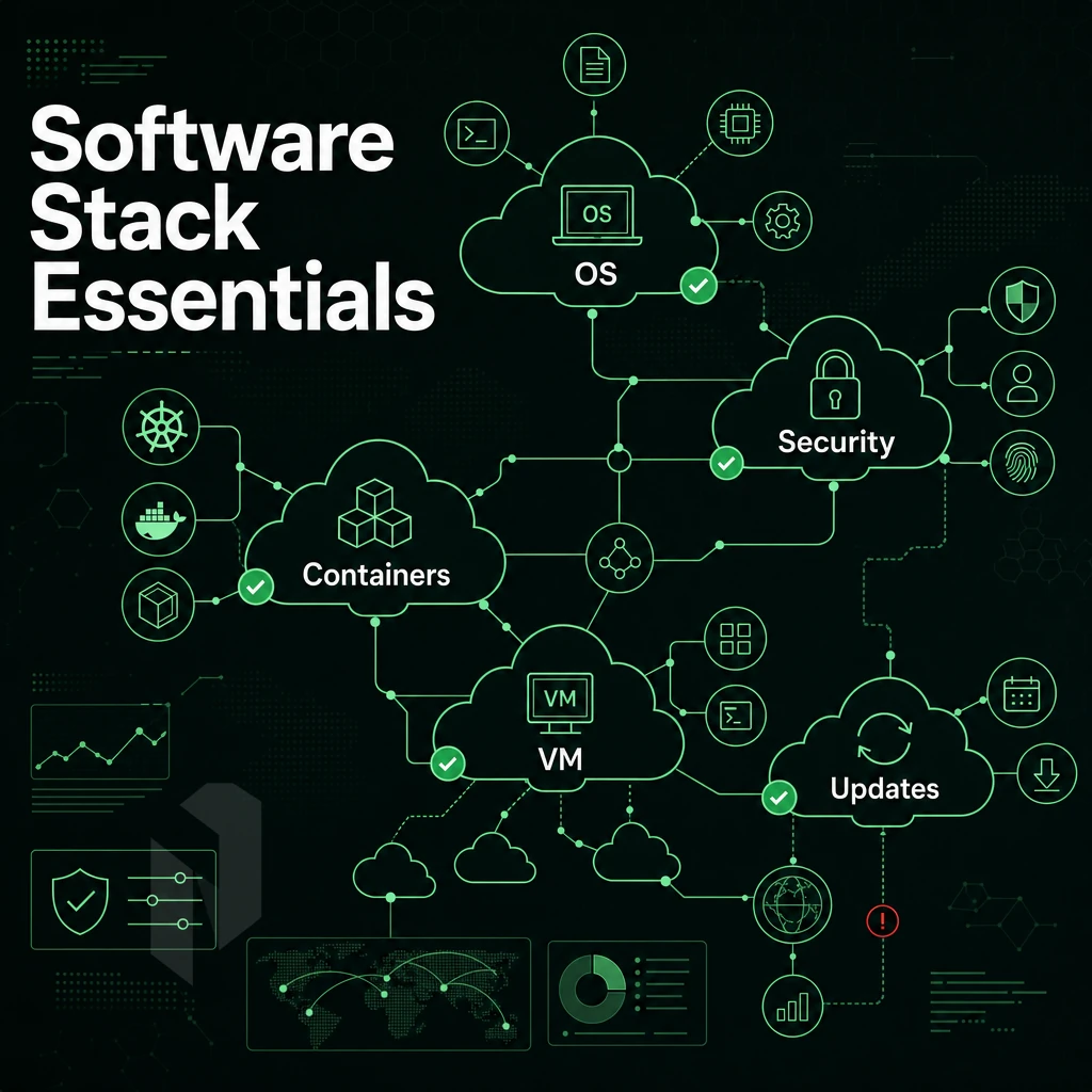 cloud nodes with connection lines