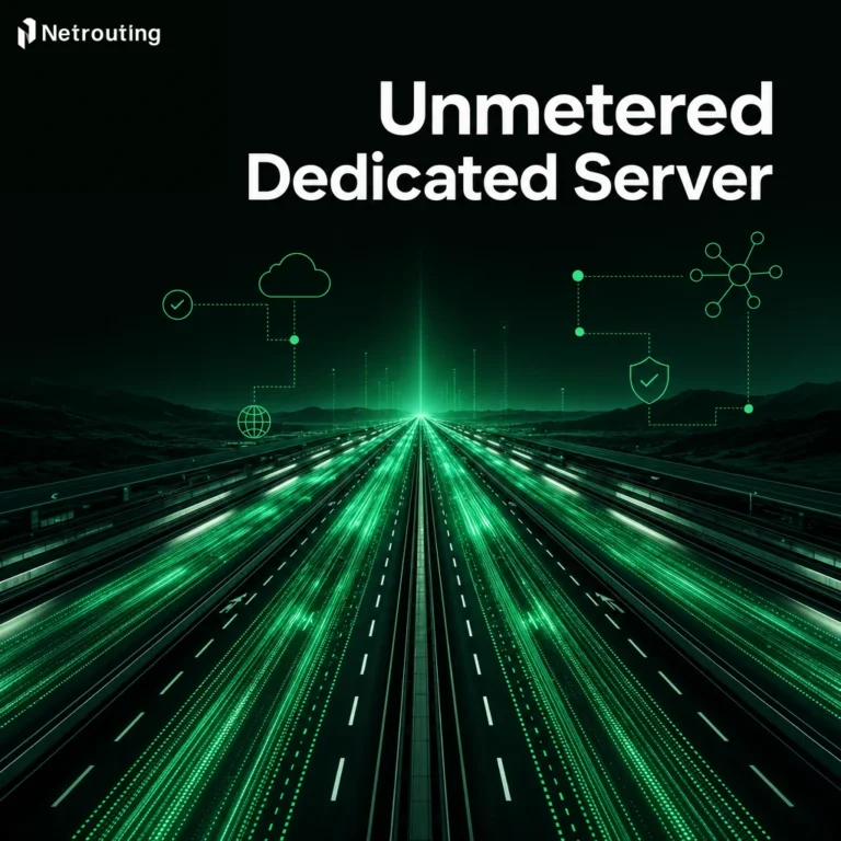 Unmetered Dedicated Servers: No Throttles, No Surprises