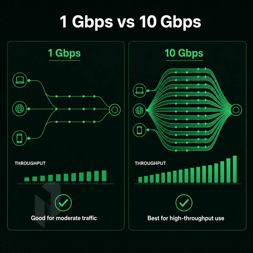 bandwidth flow visualization