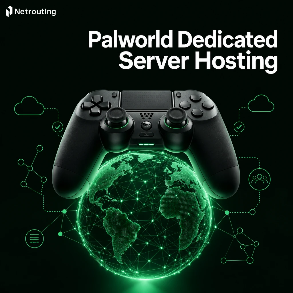 Palworld Dedicated Server Hosting: No Lag, No Crashes