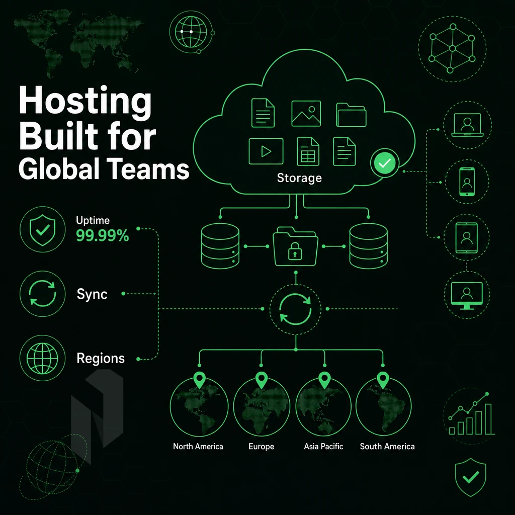 cloud storage diagram