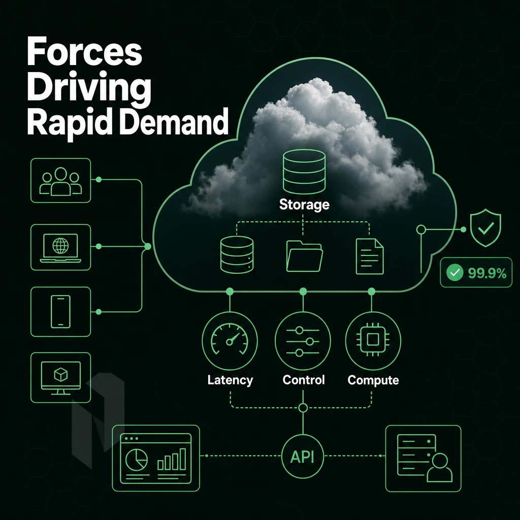 cloud storage diagram