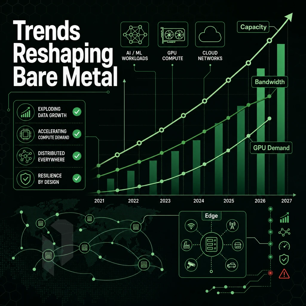 network capacity growth chart