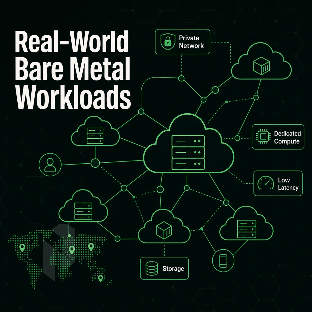 cloud nodes with connection lines