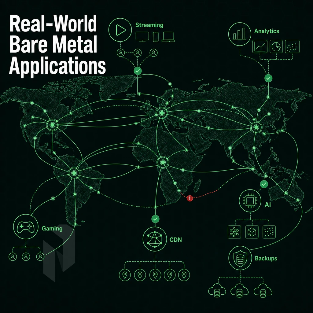 global network map with data flow routes