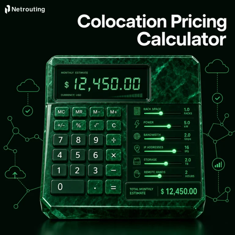 Colocation Pricing Calculator: Build an Accurate Budget