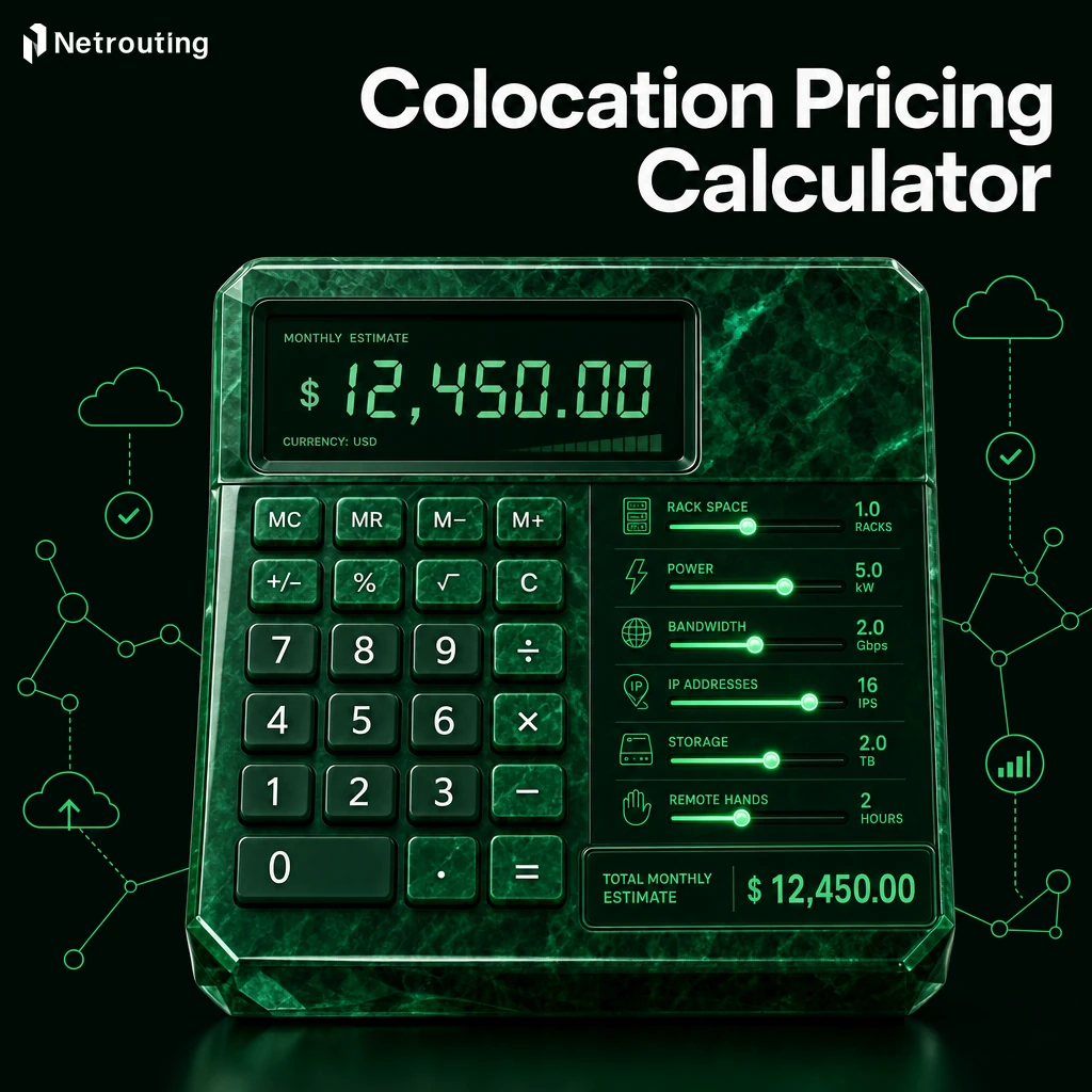 Colocation Pricing Calculator: Build an Accurate Budget
