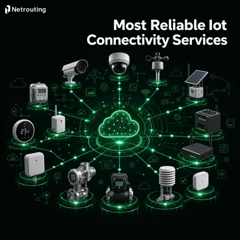 Most Reliable IoT Connectivity Services Compared