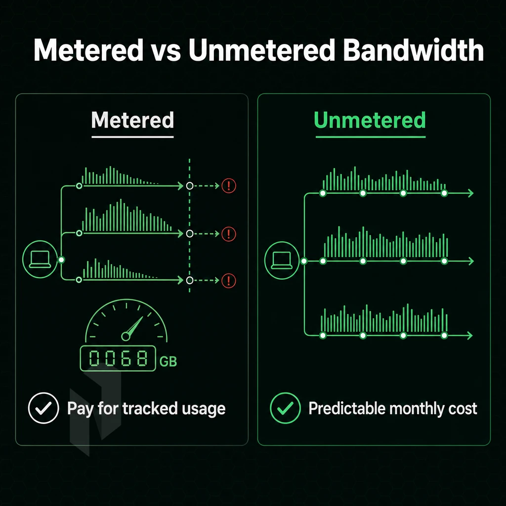 bandwidth flow visualization