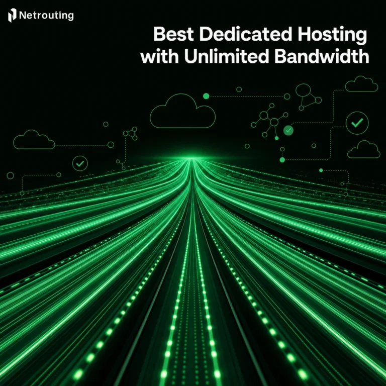 Best Dedicated Hosting With Unlimited Bandwidth